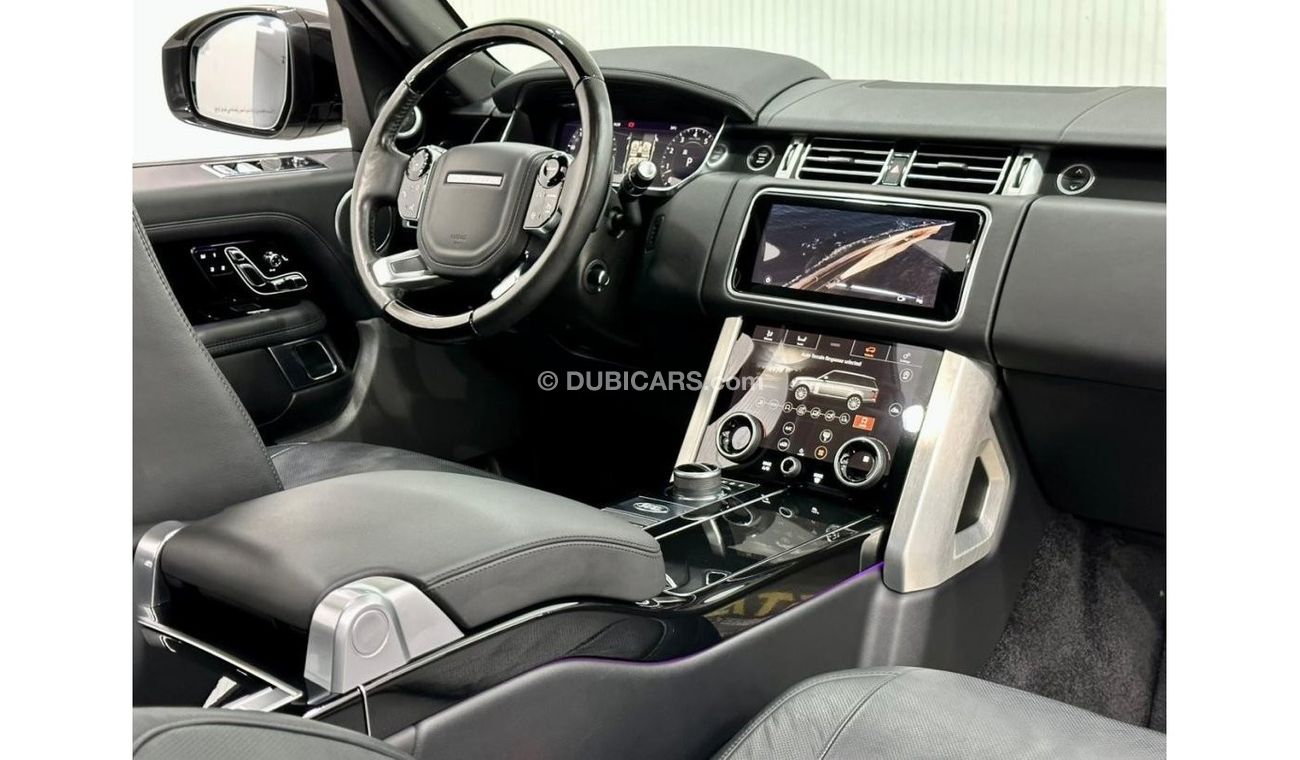 Land Rover Range Rover 2018 Range Rover Vogue SE V8 LWB, Warranty, Full Range Rover Service History, Low Kms, GCC