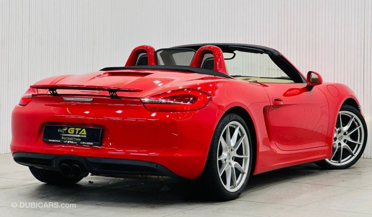 Porsche Boxster Std 2013 Porsche Boxster, Full Service History, Excellent Condition, GCC