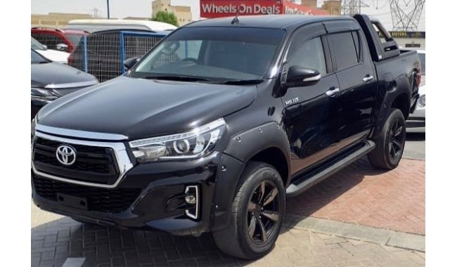 Toyota Hilux G Right hand drive