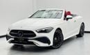 Mercedes-Benz CLE 300 Cabriolet 2025 Mercedes-Benz CLE 300 4Matic, Mercedes Warranty, Excellent Condition, GCC
