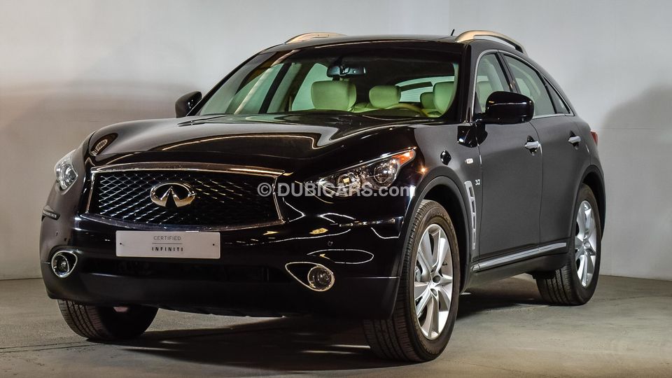 Infiniti qx70 черный