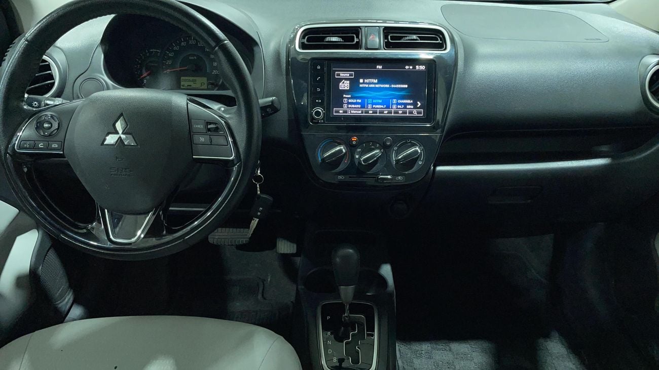 Mitsubishi Attrage 2023 GLX HIGHLINE | AED 414/Month | 0 DP | 30 Day Return | Warranty | Service History