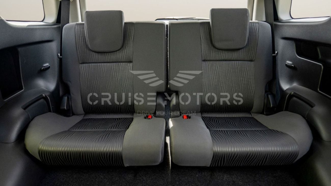 Toyota Fortuner Automatic- 2.4L - Diesel - SUV- 4x4 - 7 Seats - 5 Door