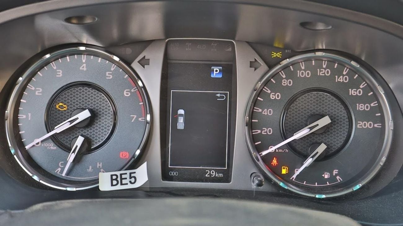 Toyota Hilux GLX