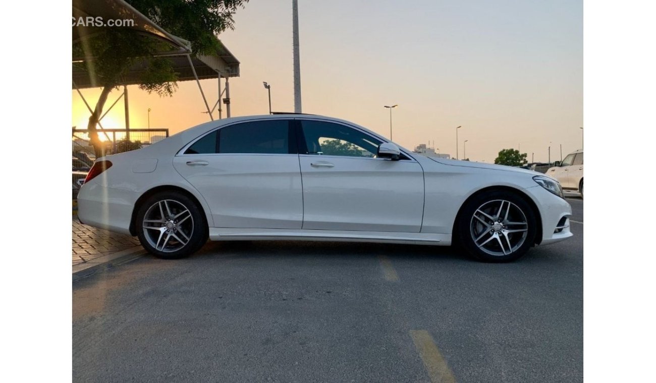 مرسيدس بنز S 550