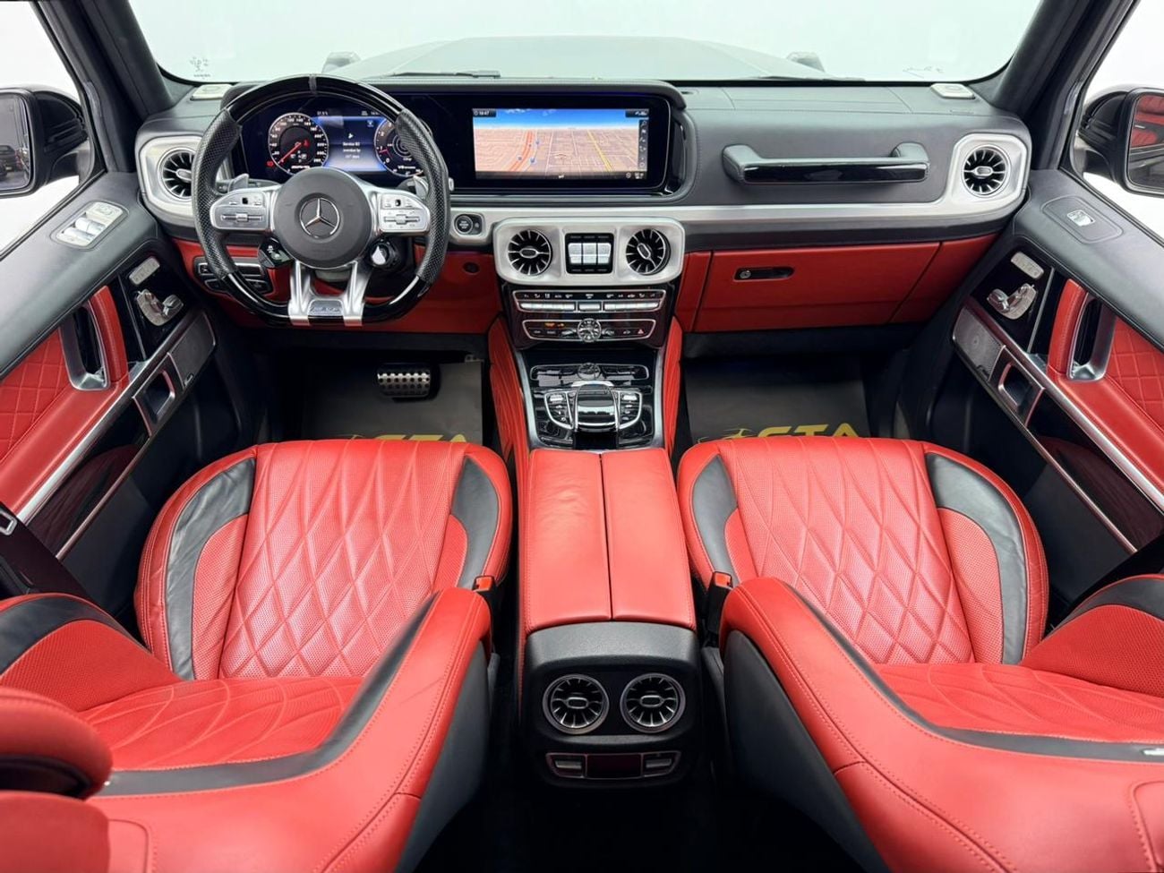 Mercedes Benz G63 AMG STANDARD 2022 Mercedes Benz G63 AMG, MB Warranty + Service Pack, Full MB Service History, Fully Loaded, GCC