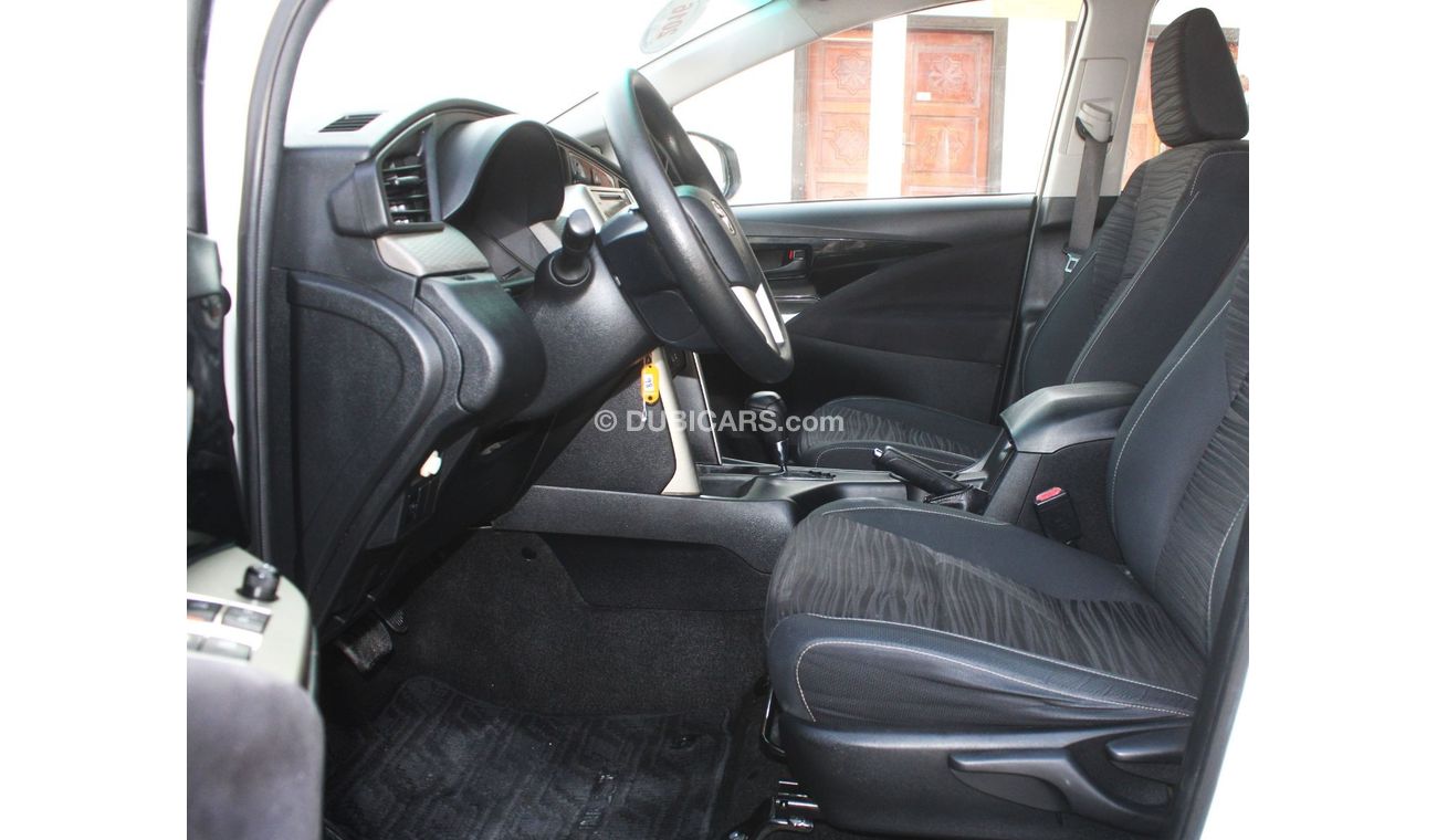 Toyota Innova SE Toyota Innova 2016 GCC, in excellent condition