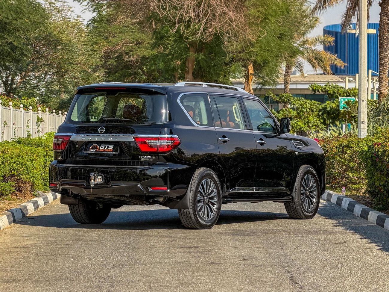 Nissan Patrol LE Titanium Chrome 5.6L