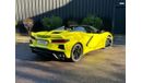 Chevrolet Corvette Stingray Convertible V8 3LT RHD