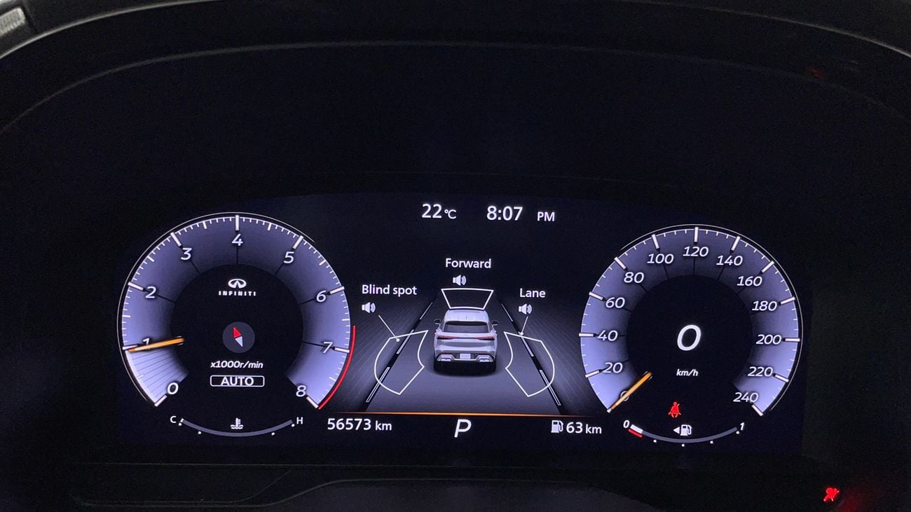 إنفينيتي QX60 LUXE 3.5 | بدون دفعة مقدمة | اختبار القيادة في المنزل