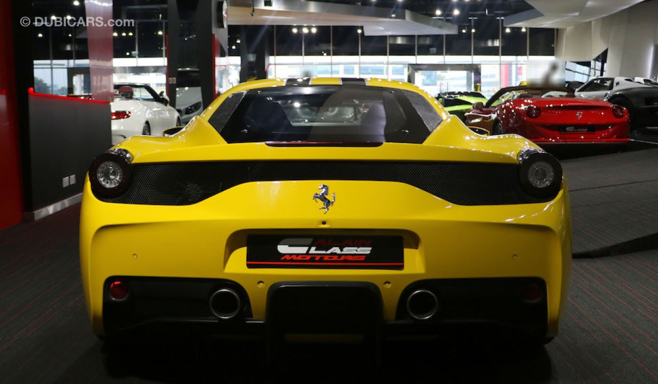 Ferrari 458 Speciale