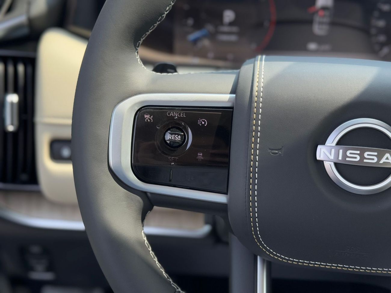 Nissan Patrol LE Platinum City 3.5L