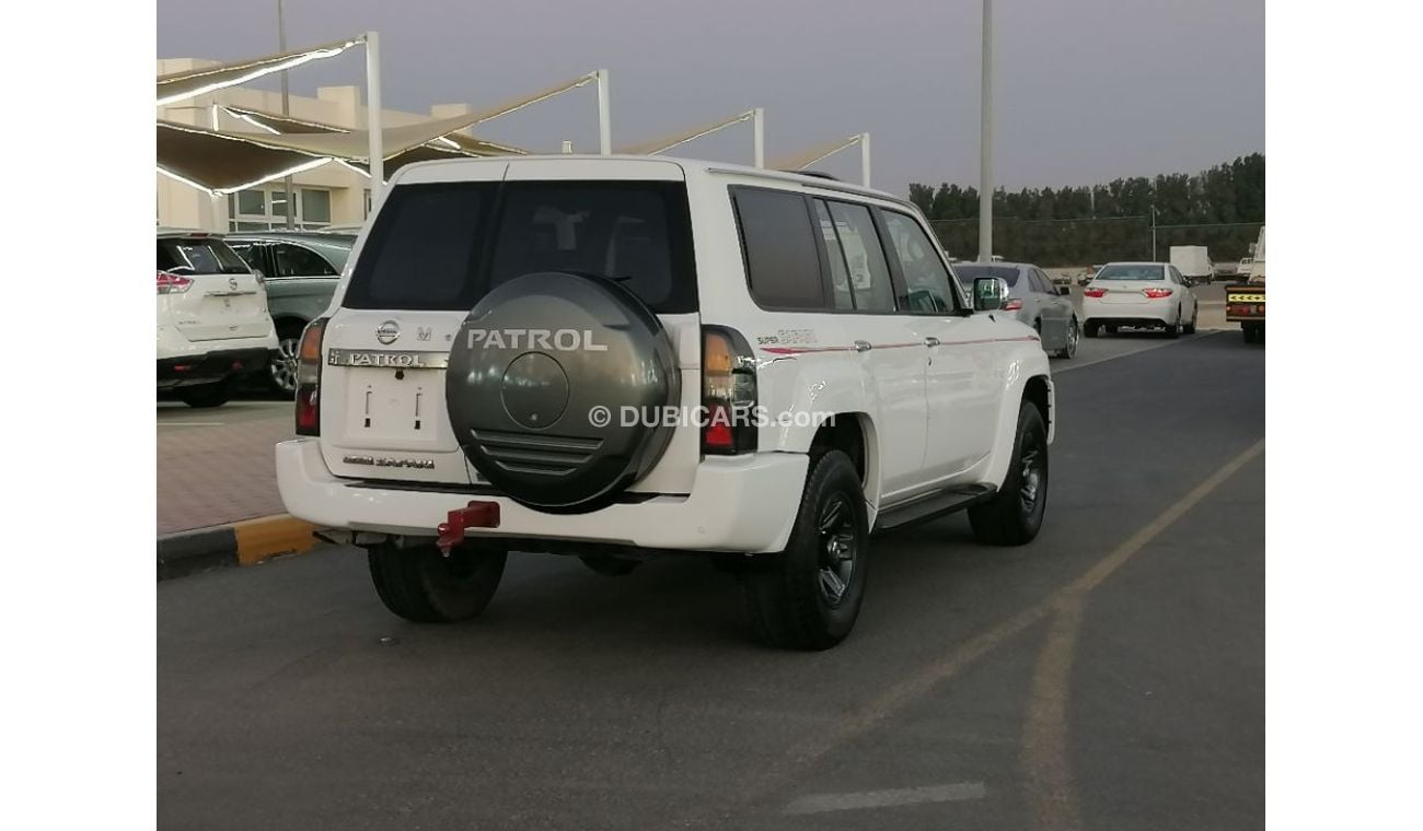 نيسان باترول سوبر سفاري نيسان باترول سوبر سفاري ٢٠٠٨ مواصفات خليجيه فل اوبشن رقم 1 بدون حوادث او صبغ