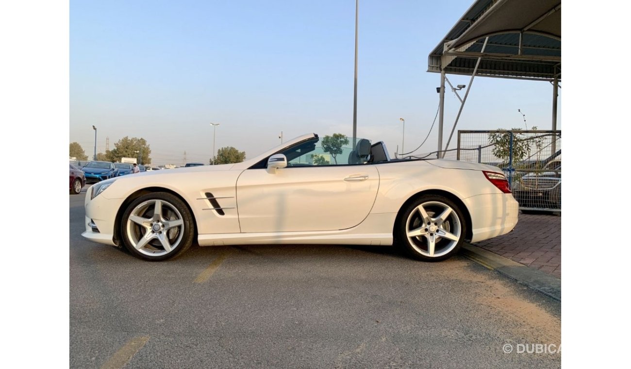 مرسيدس بنز SL 550