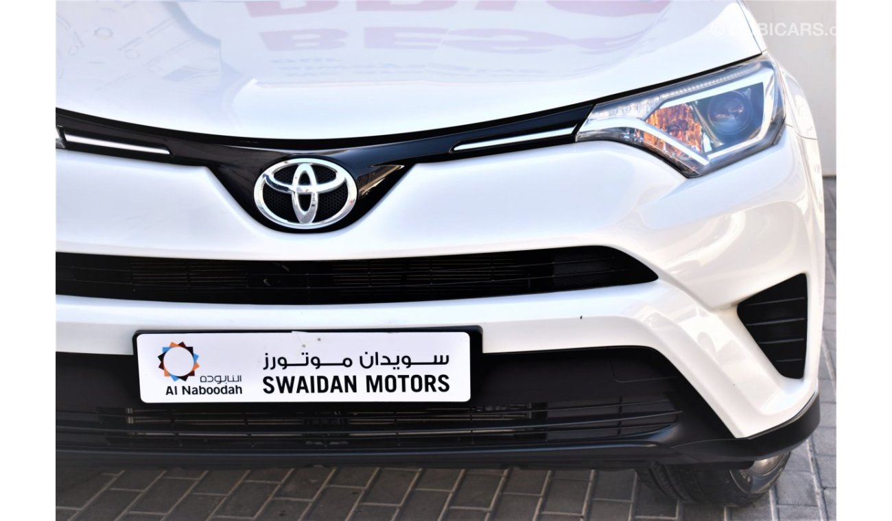 تويوتا راف ٤ AED 1566 PM | 2.5L EX 2WD GCC DEALER WARRANTY