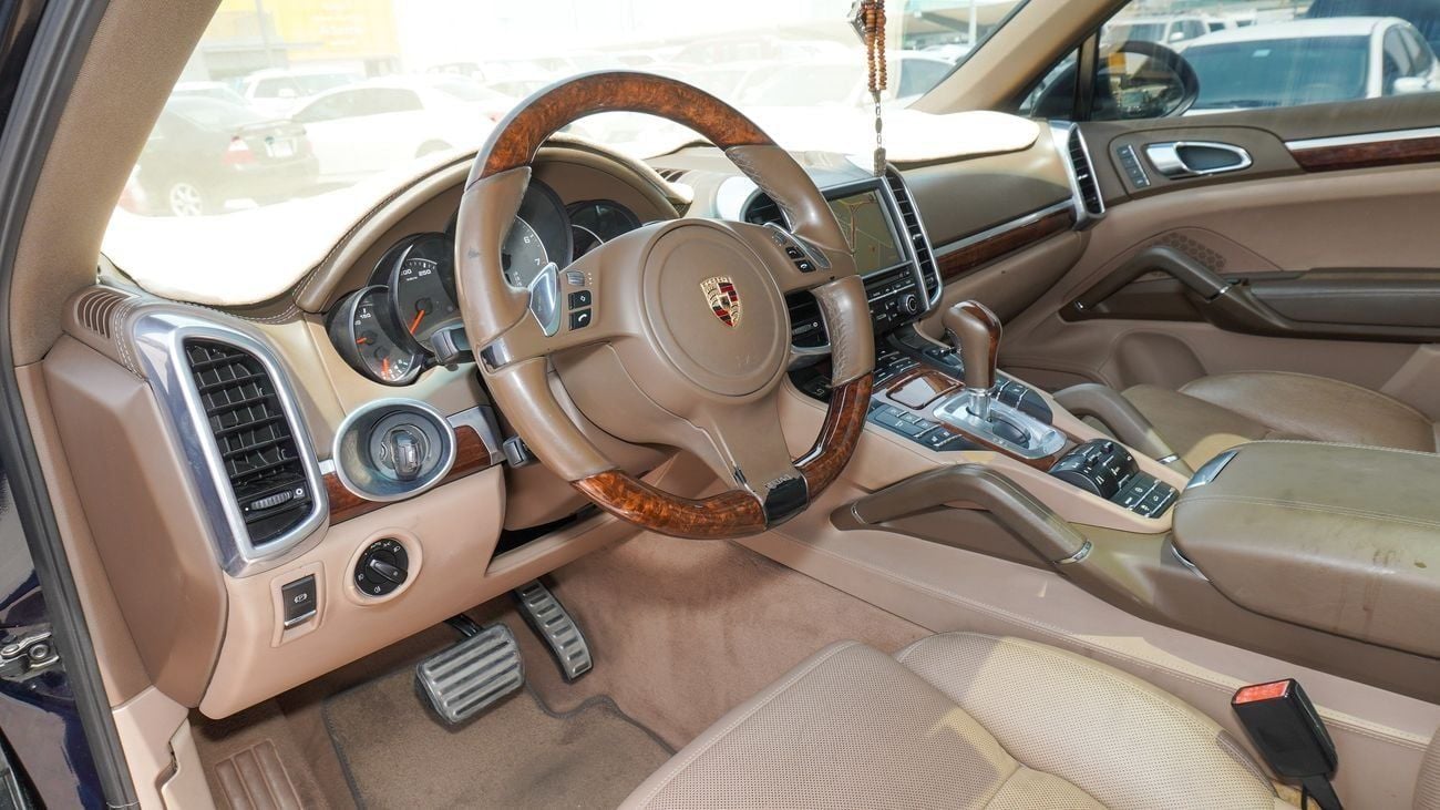 Porsche Cayenne Turbo S