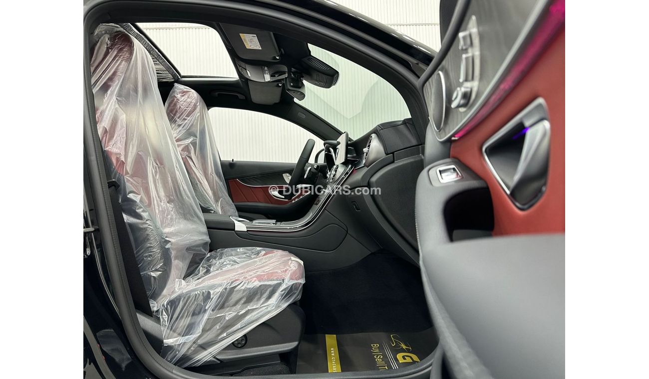 Mercedes-Benz GLC 200 *Brand New* 2023 Mercedes Benz GLC200 Coupe 4MATIC, 2028 Mercedes Warranty, Full Options, GCC
