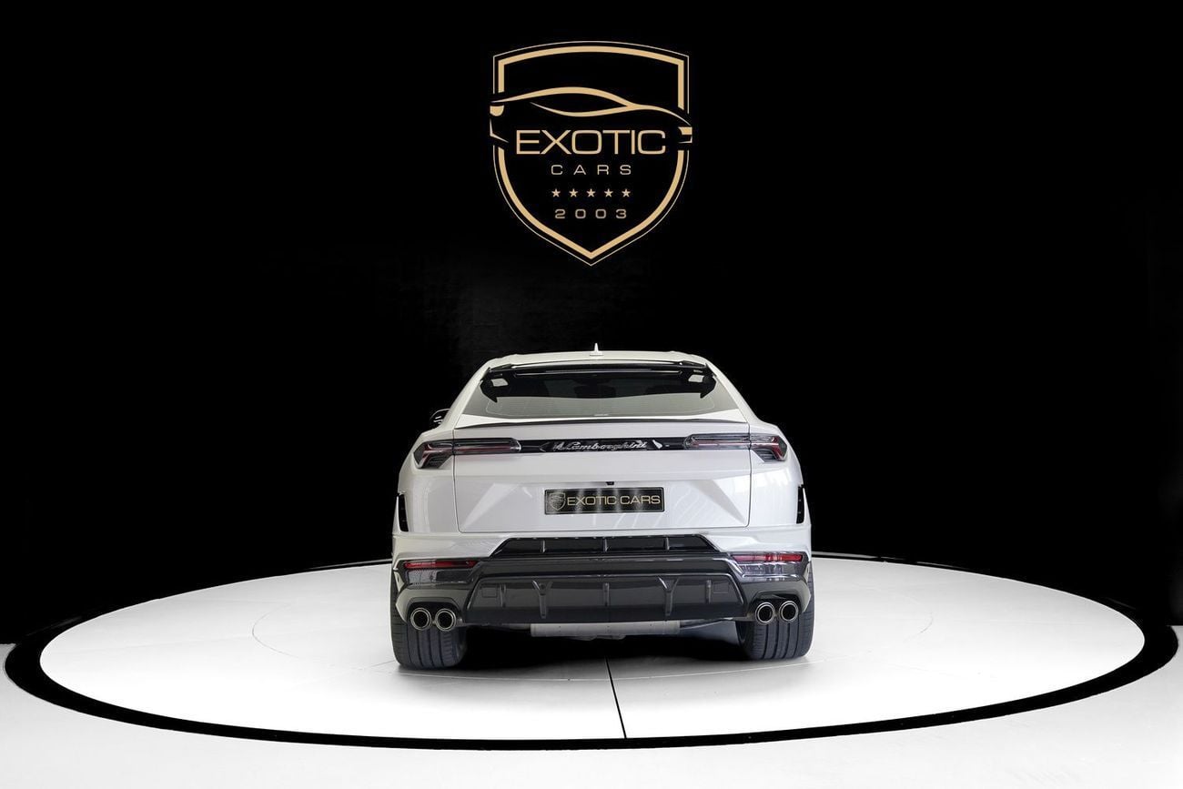 لامبورغيني اوروس VTI 4.0T V8 Performante