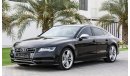 Audi S7 4.0L V8 Quattro