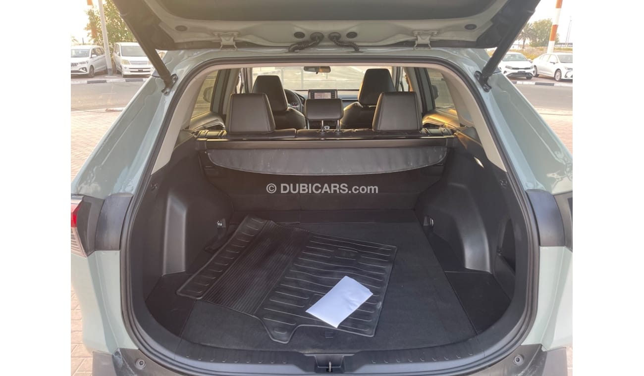 تويوتا راف ٤ 2022 TOYOTA RAV4 XLE PREMIUM HYBRID 4x4 FULL OPTIONS IMPORTED FROM USA