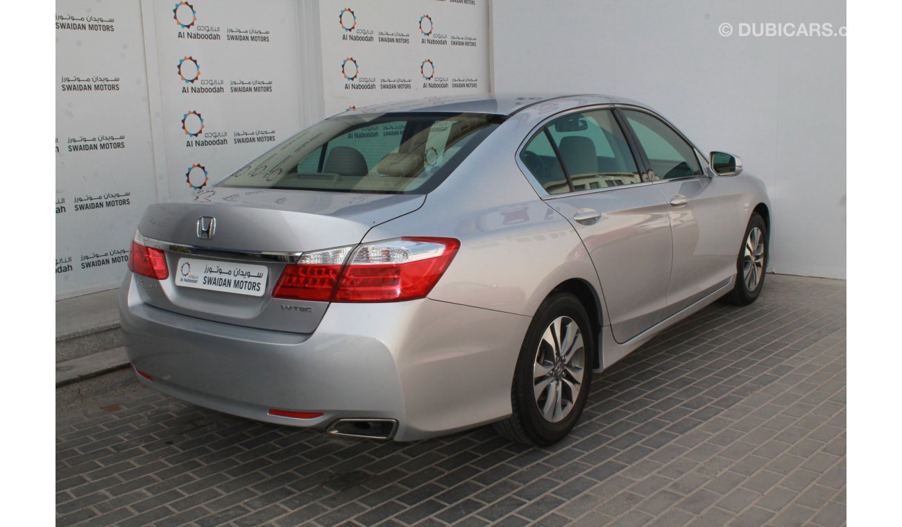 Honda Accord 2.4L LXA 2015 MODEL