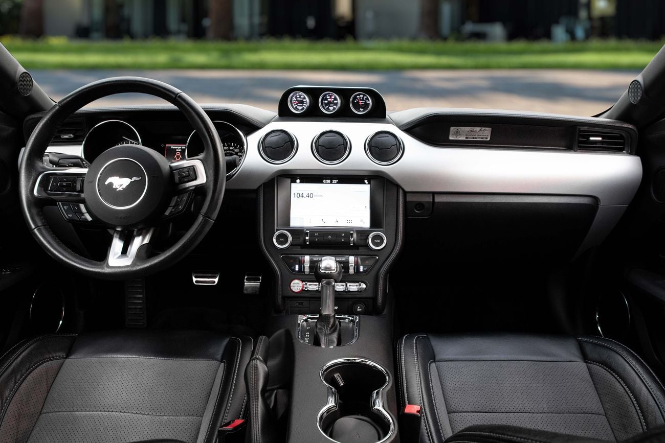 Ford Mustang Mustang Shelby Supersnake | 6,139 P.M | 0% Downpayment | SHELBY SUPERSNAKE 1 OF 500 FORD SERVICE!