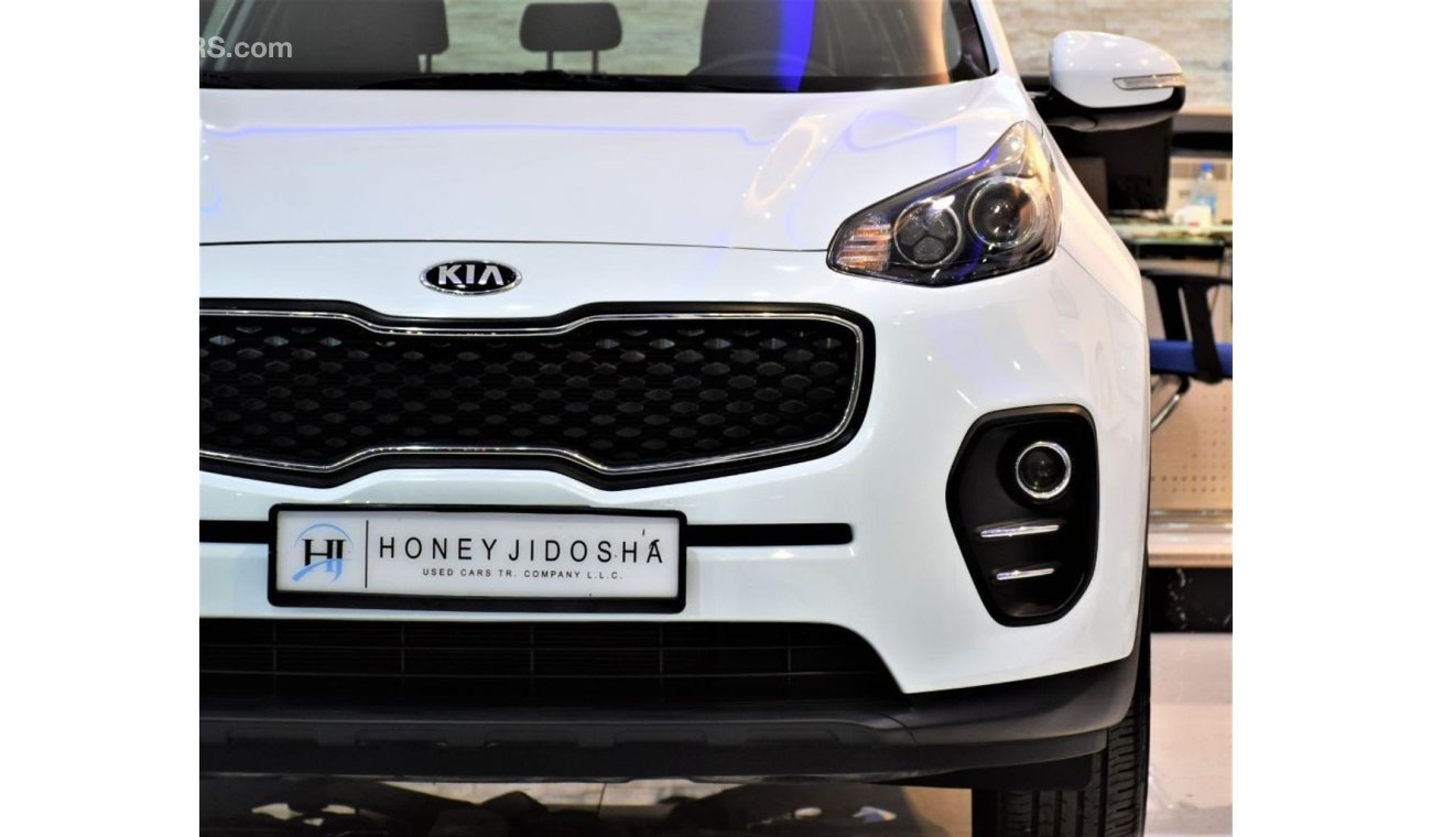 Kia Sportage AMAZING KIA Sportage AWD 2018 Model!! in White Color! GCC Specs