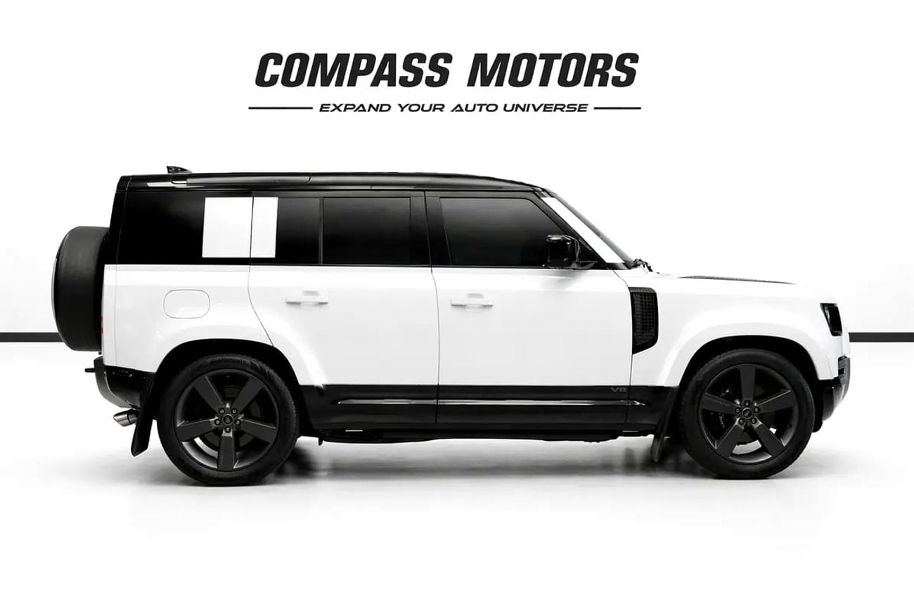 لاند روفر ديفندر 110P525 V8 WARRANTY SERVICE CONTRACT FROM ALTAYER MOTORS