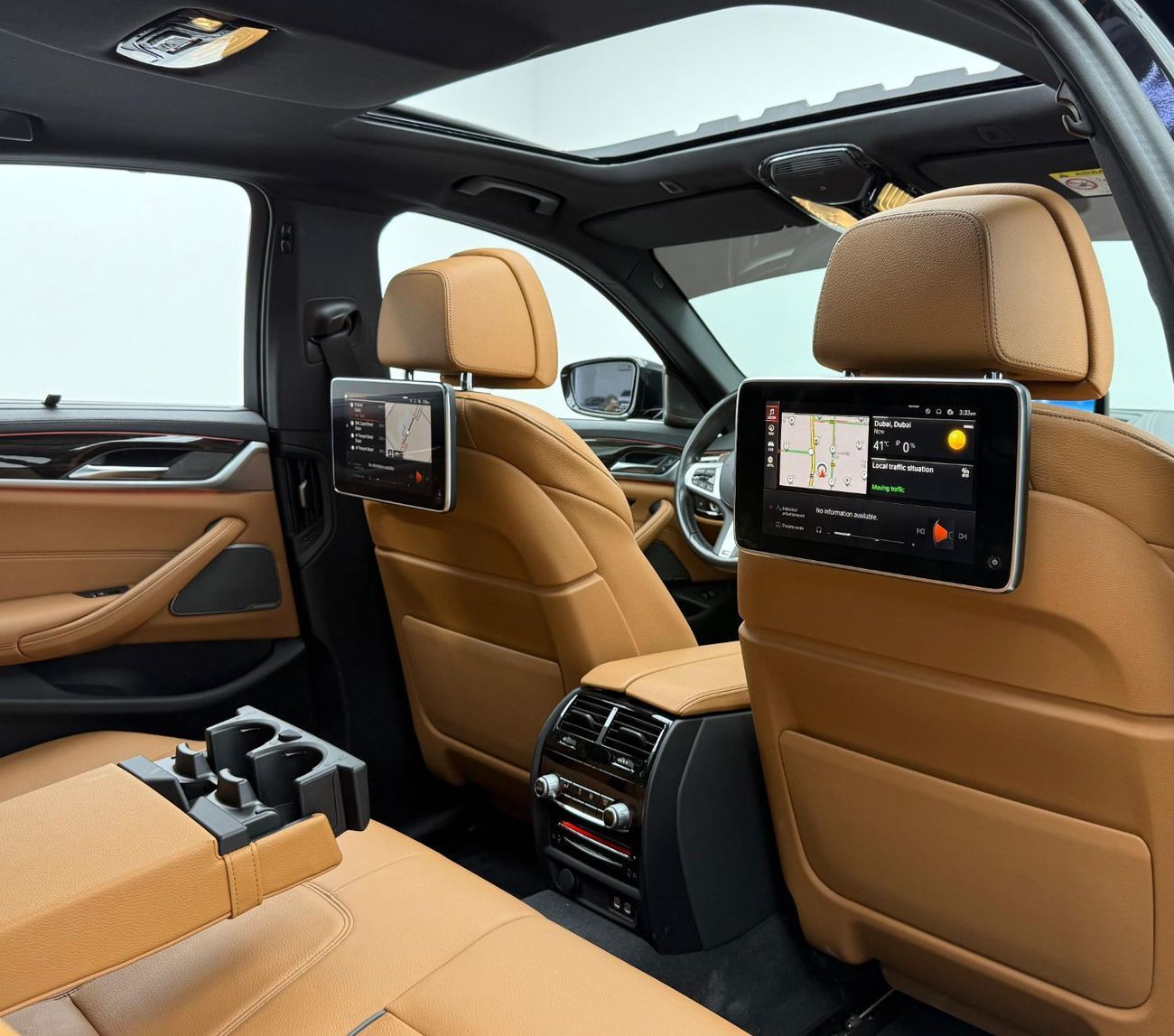 BMW 530i 2023 BMW 530i M-Sport, 2028 BMW Warranty + Service Pack, Full BMW Service History, Fully Loaded, GCC