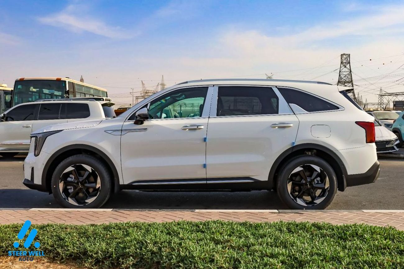 Kia Sorento Std 2.5L AWD 2025 | 7-Seater SUV | 2.5L Petrol | 191HP | 4WD | 12.3” Dual Panoramic Display | Ramada