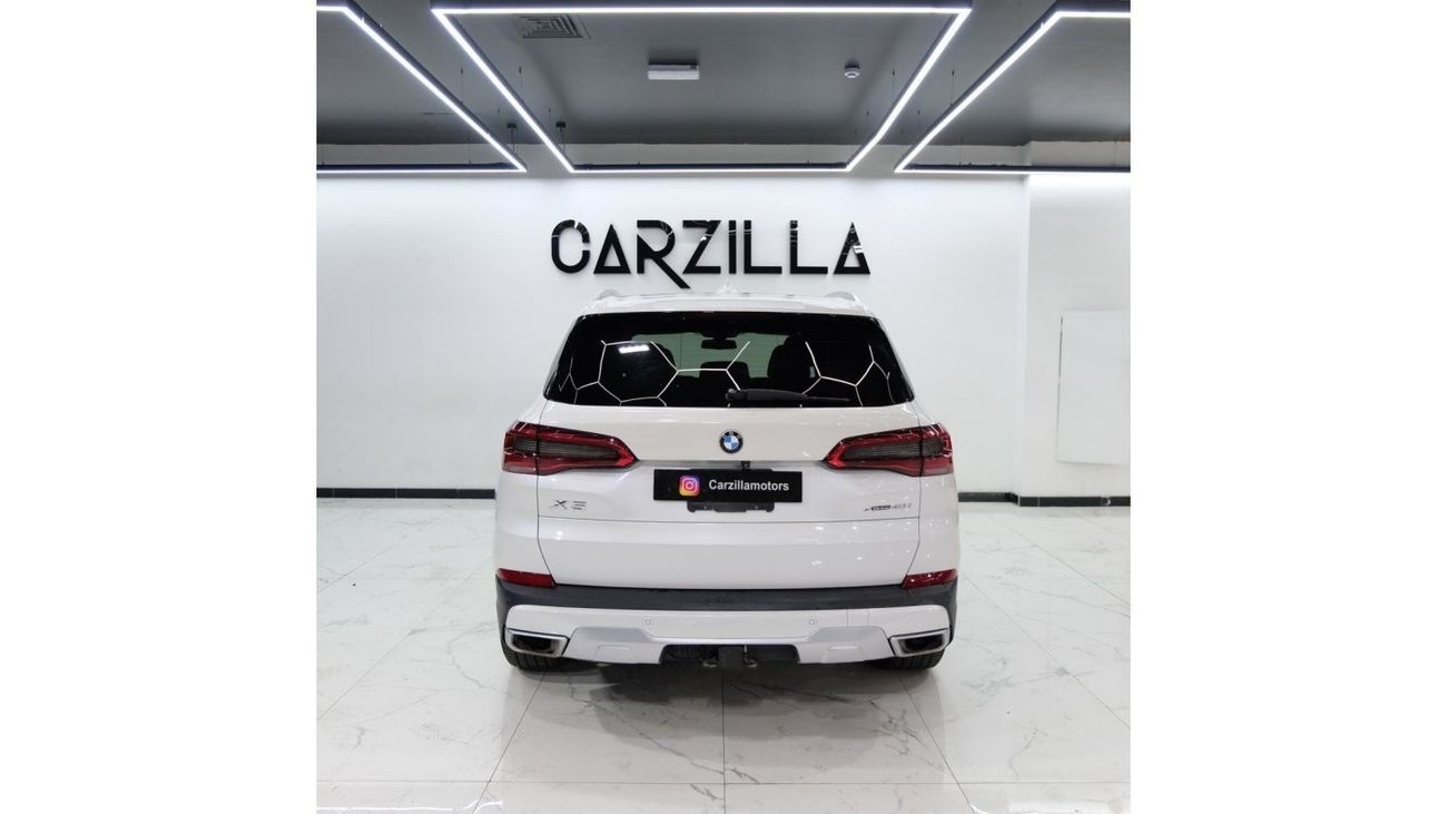 BMW X5 40i xDrive BMW X5 Xdrive40i 2019-3.0L-AWD-Car is in Excellent Condition-Accident Free-No Mechanical
