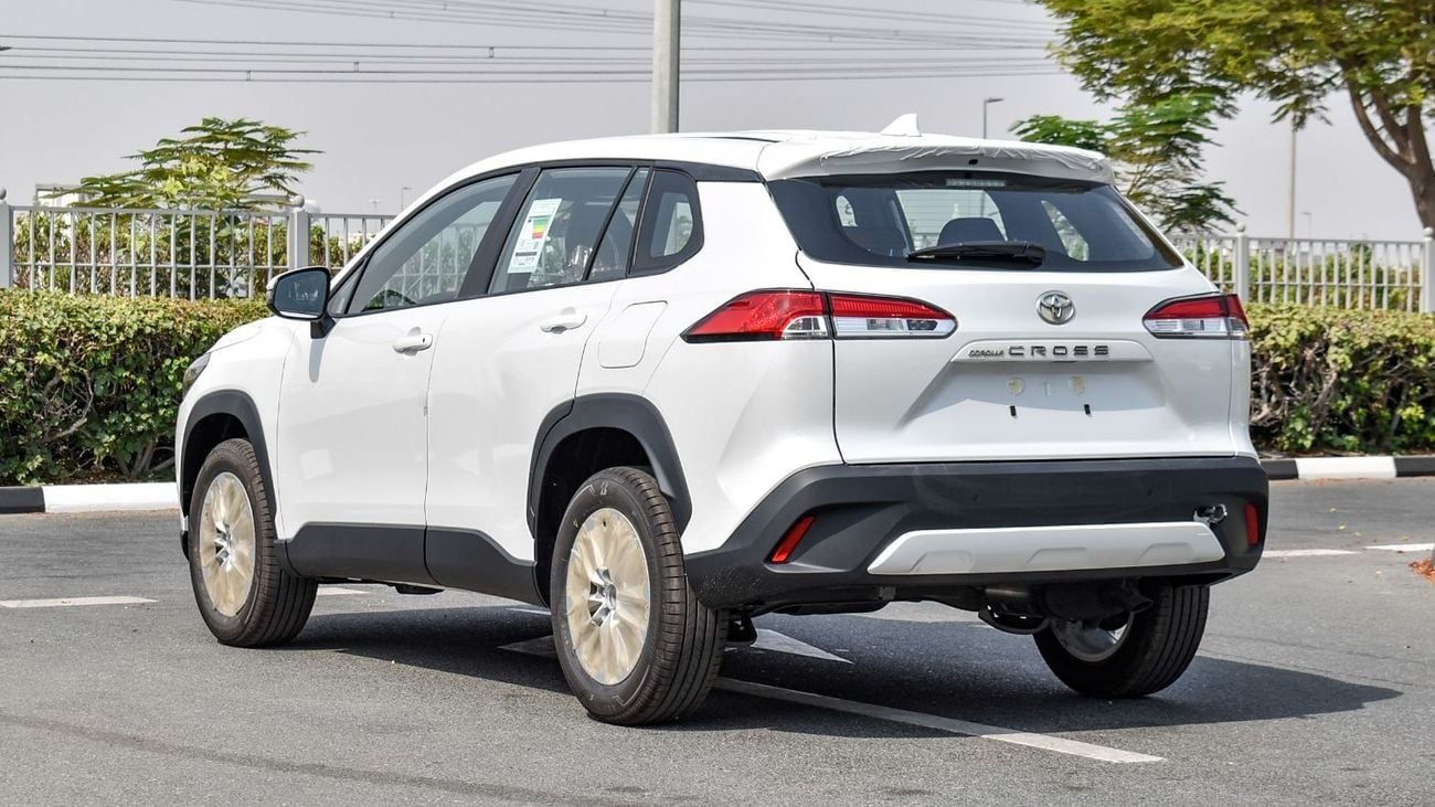 تويوتا كورولا كروس ECTAGR002 – 2025 Toyota Corolla Cross – 1.8L Petrol Auto – White