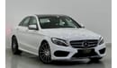 Mercedes-Benz C 200 AMG Pack 2017 Mercedes Benz C200 AMG Line, Full Service History, GCC