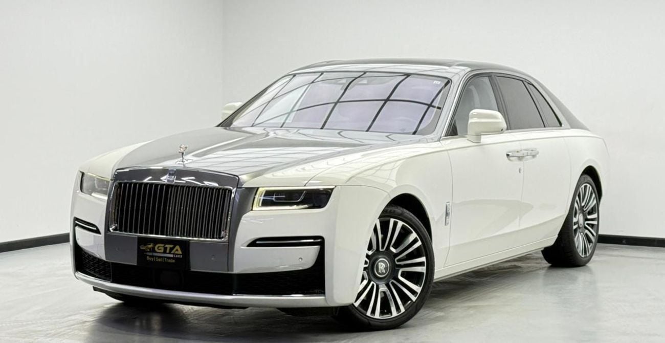 رولز رويس جوست 2022 Rolls Royce Ghost, 1 Year Unlimited KM Warranty, Full Service History
