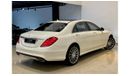 Mercedes-Benz S 500 2016 Mercedes S500 6 Button, Warranty, Full Mercedes Service History, Low KMs, GCC