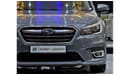 سوبارو ليجاسي EXCELLENT DEAL for our Subaru Legacy AWD ( 2018 Model ) in Grey Color GCC Specs