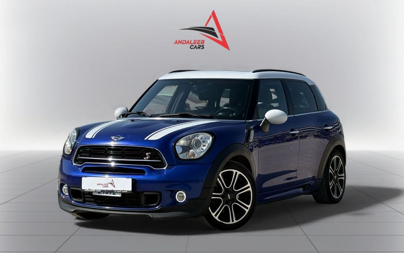 ميني كوبر إس كونتري مان 1.6TC I4 | 2016 | GCC SPECS | AED 730 / month