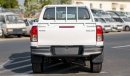 تويوتا هيلوكس (LHD) TOYOTA HILUX DC 2.4D MT 4X4 P.WINDOW MY2023 – WHITE