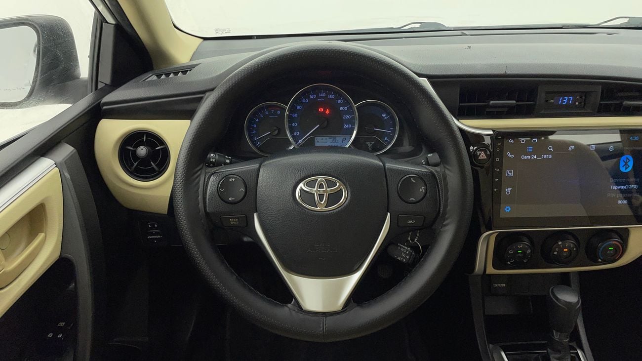 تويوتا كورولا SE 1.6 | بدون دفعة مقدمة | اختبار القيادة في المنزل