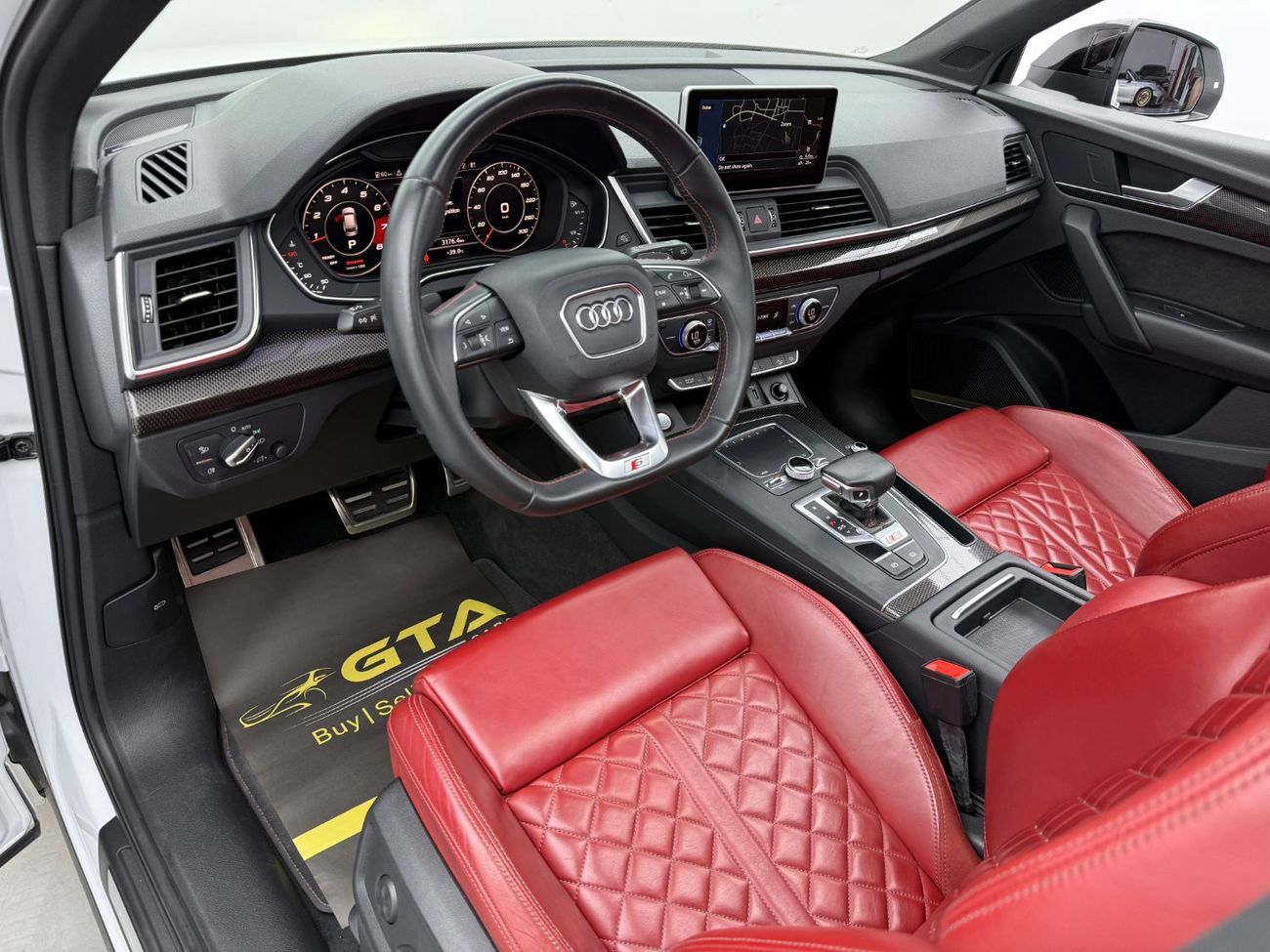 أودي SQ5 TFSI quattro 3.0L 2020 Audi SQ5 Quattro, 2025 Audi Warranty, Full Service History, Excellent Conditi
