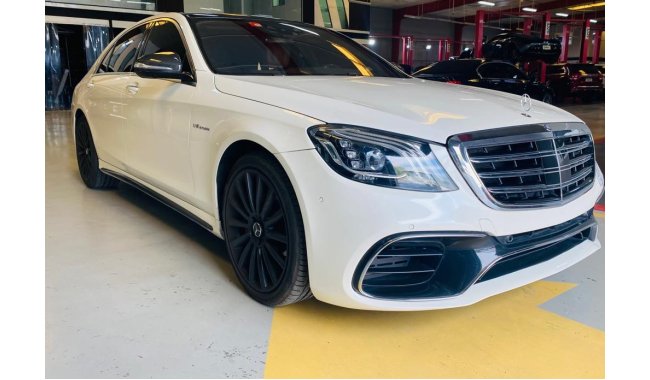 Mercedes-Benz S 63 AMG Air Conditioning, Alarm/Anti-Theft System, AM/FM Radio, Aux Audio In, Bluetooth System, Body Kit, Br