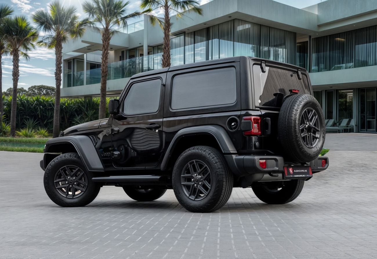 Jeep Wrangler Sport Wrangler Sport | 3,134 P.M | 0% Downpayment | Perfect Condition!