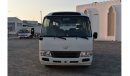 Toyota Coaster 2016 | TOYOTA COASTER STD ROOF PETROL GLS | 2.7L 30-SEATER V4 | GCC | VERY WELL-MAINTAINED | SPECTAC