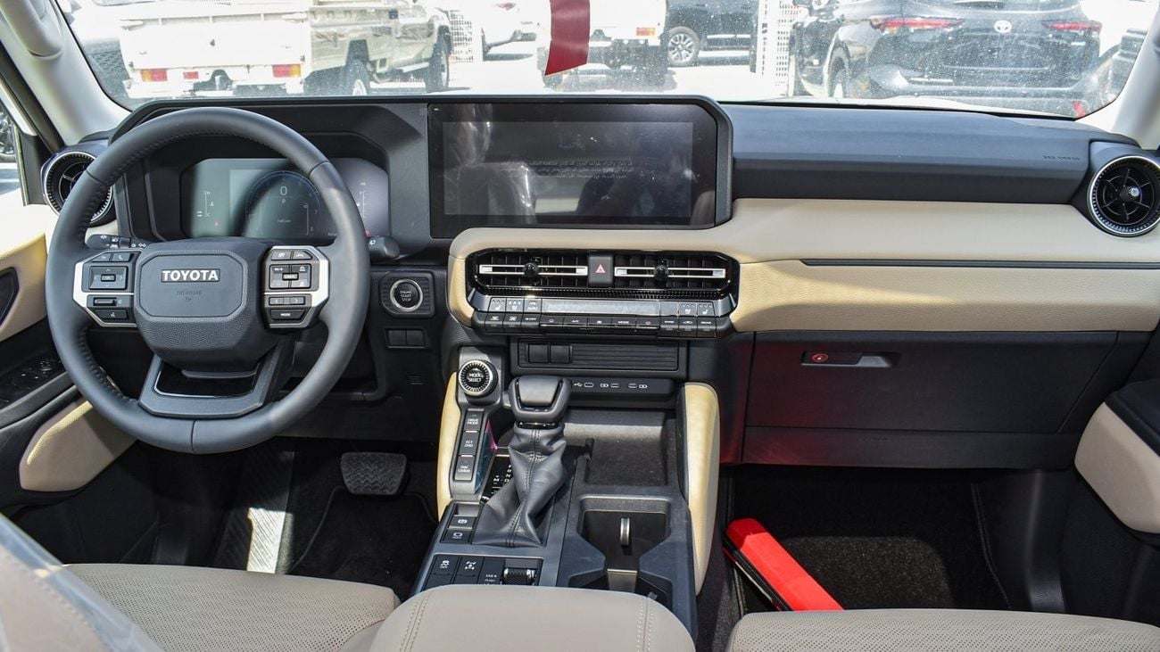 Toyota Prado 2.4L Turbo/ Al Futtaim waranty