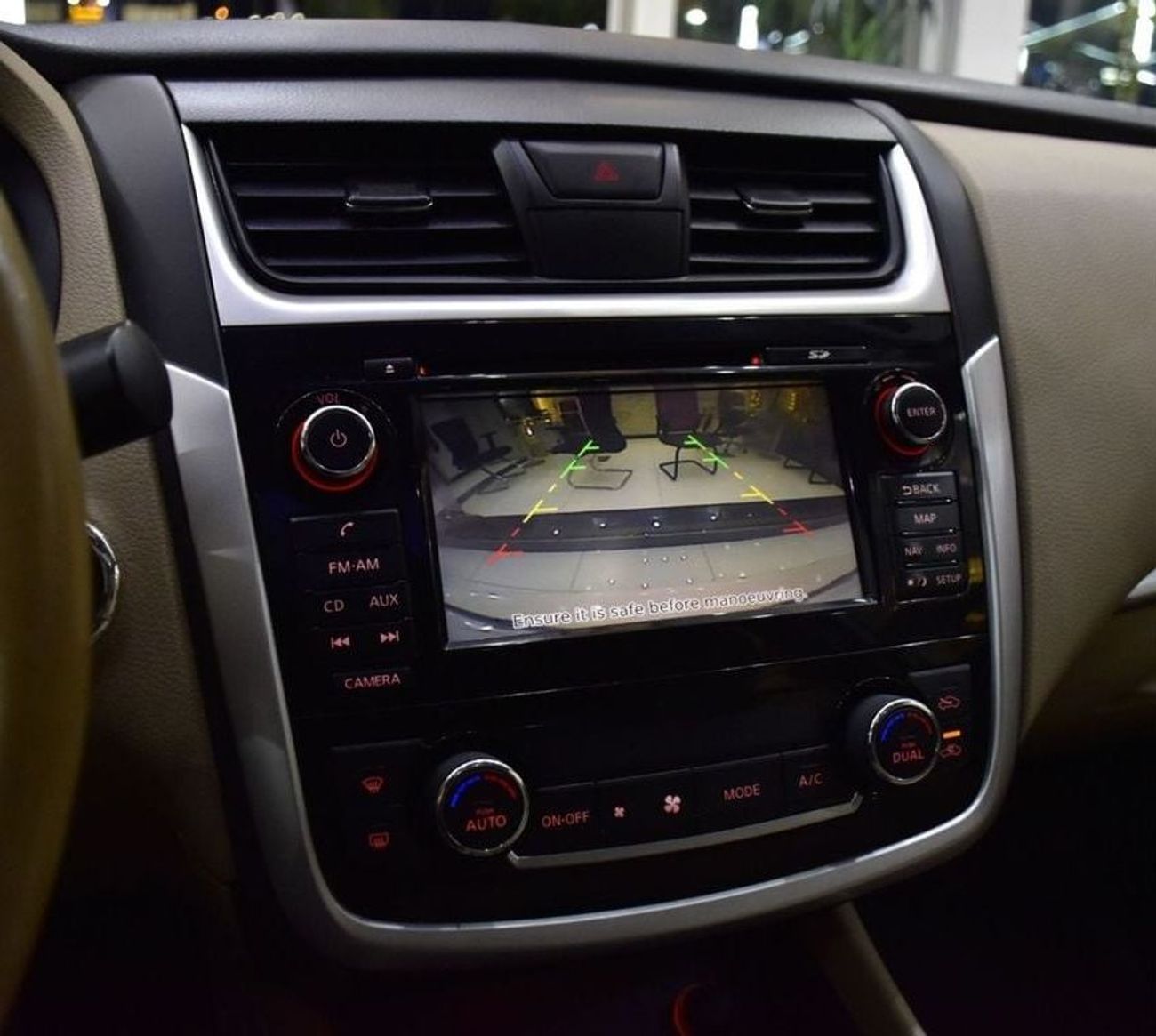 Nissan Altima EXCELLENT DEAL for our Nissan Altima 2.5 SL ( 2018 Model ) in White Color GCC Specs