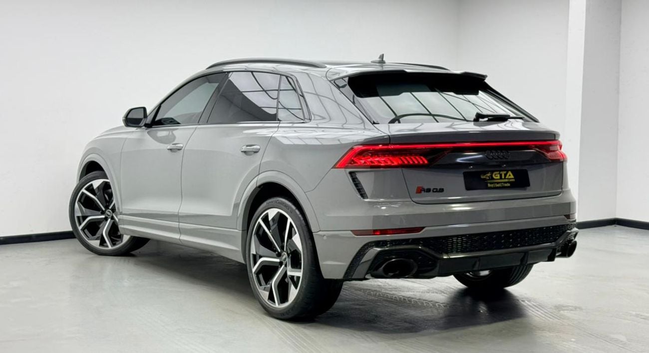 Audi RSQ8 STD 2022 Audi RSQ8 4.0TFSI Quattro, 2027 Audi Warranty, Full Audi Service History, Fully Loaded, GCC