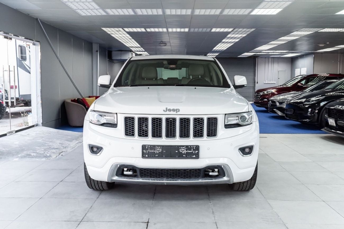 Jeep Grand Cherokee OVERLAND Jeep Grand Cherokee 2015