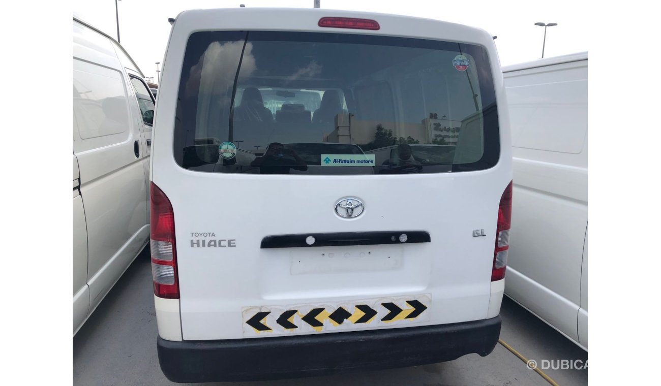 تويوتا هاياس Toyota Hiace Delivery van, model:2016.Excellent condition