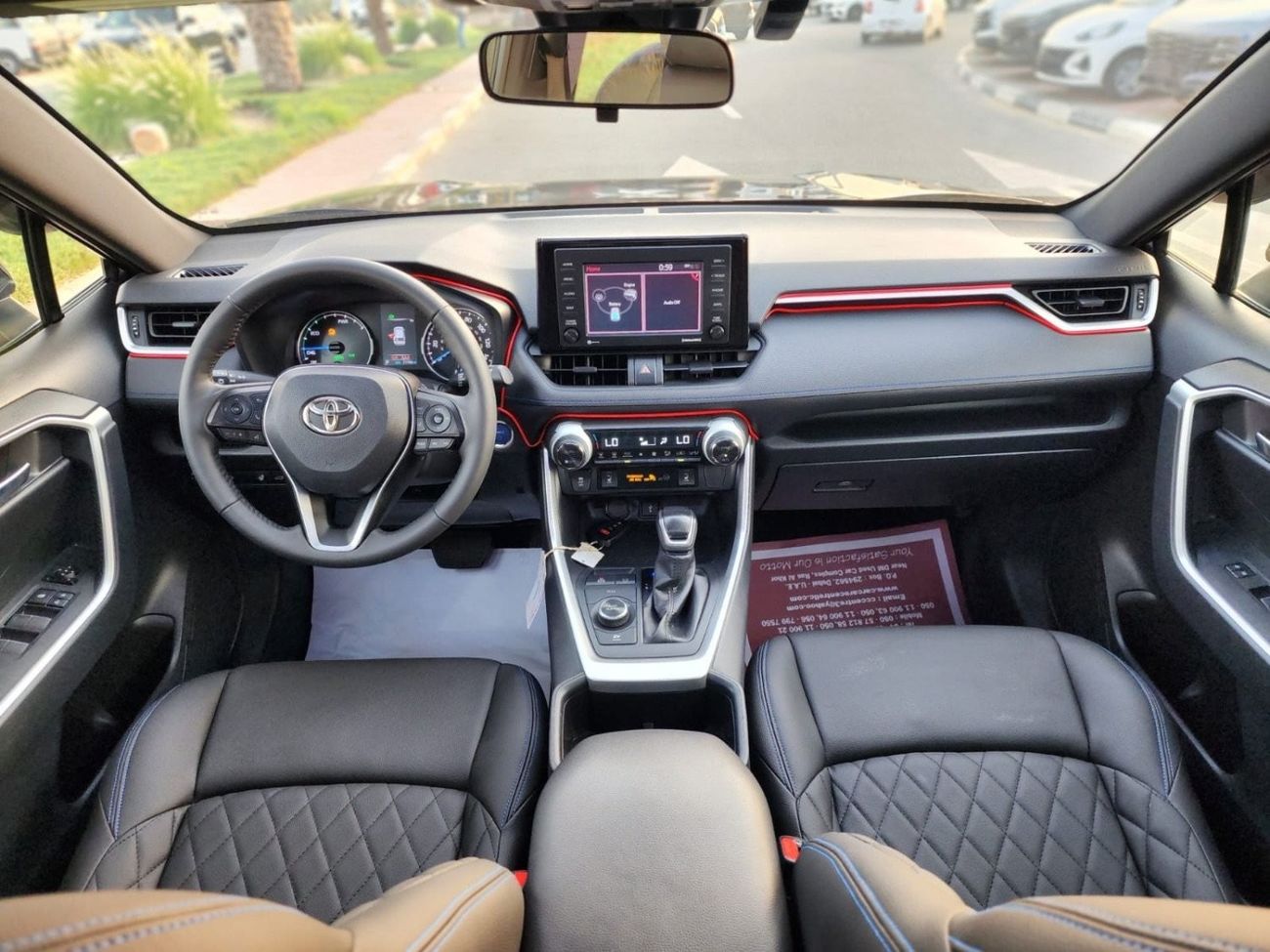 Toyota RAV4 TOYOTA RAV4 SE HYBRID FULL OPTION