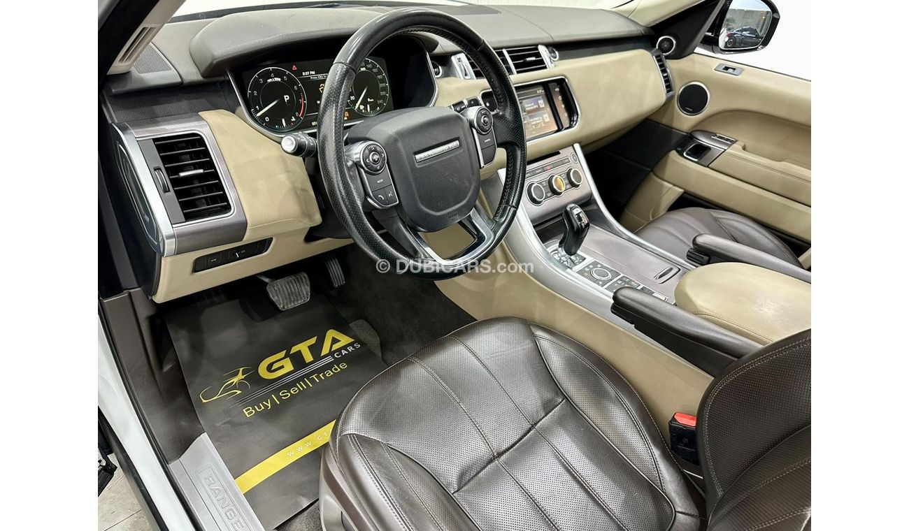 Land Rover Range Rover Sport 2016 Range Rover Sport HSE V6, Warranty, Full Service History, GCC